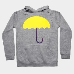 There's a Yellow Umbrella For Everyone Hoodie